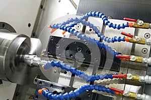 CNC lathe machine Turning machine