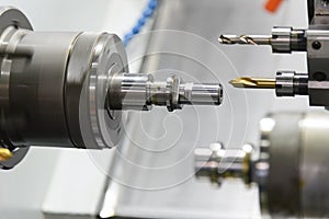 CNC lathe machine or Turning machine