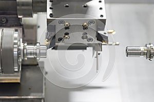 CNC lathe machine or Turning machine