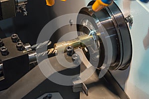 CNC lathe machine or Turning machine