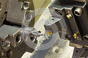 CNC lathe machining automotive part