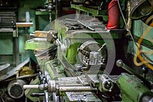 CNC Lathe old photo