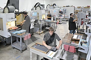 CNC Machine Shop