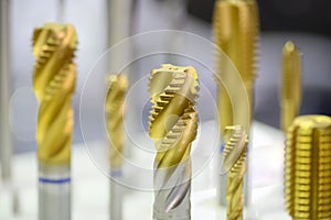 The CNC machine tapping tools for special purpose .