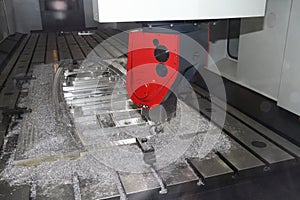 Cnc machine tool