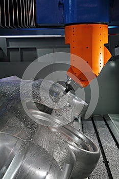 Cnc machine tool