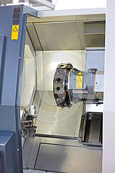 CNC Machine Tool Turret