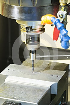 CNC machining center cutting mold