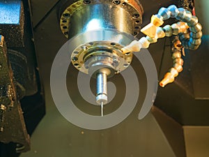 CNC machining center spindle