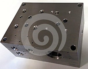 Cnc machining metal part