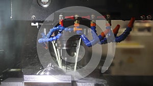 CNC metal processing machine
