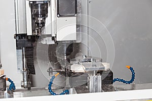 CNC metal processing machine