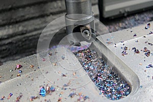 CNC metal vertical machine