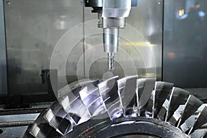 CNC-milling photo