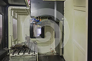 CNC Milling Machine