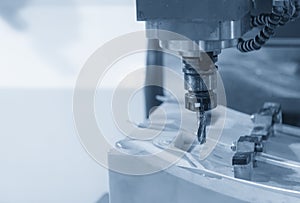 The CNC milling machine