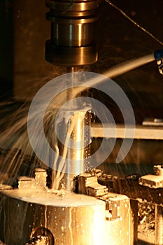 CNC Milling Machine photo