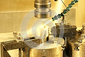 CNC milling machine