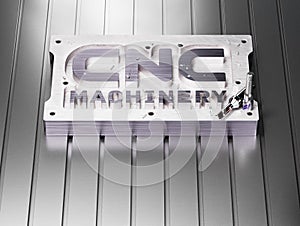 CNC Milling Machine Concept