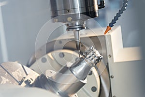 The CNC milling machine
