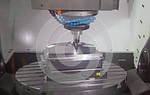 CNC milling machine