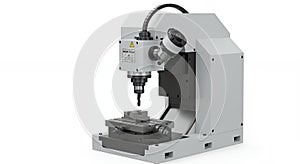 AI-Generated Micro Milling Machine
