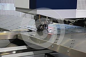CNC punching machine