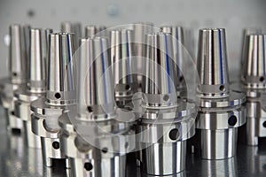 CNC tools for milling and turning machines, For holding end mills and drills, Tollholders, HSK-A 63