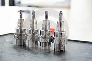 CNC tools for milling and turning machines, For holding end mills and drills, Tollholders, HSK-A 63