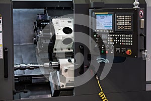 CNC turning center