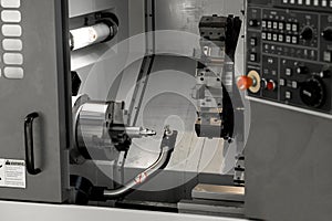 CNC turning center