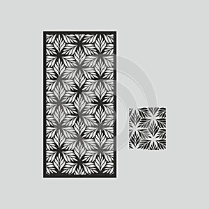 CNC Vector Cutting Patterns