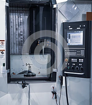 CNC vertical machining