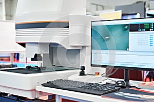 CNC vision measuring system