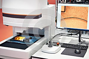 CNC vision measuring system