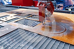 CNC water jet cutting machine