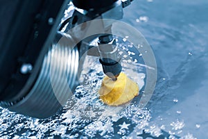 CNC water jet cutting machine
