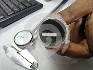 CNC wirecut machine operation product