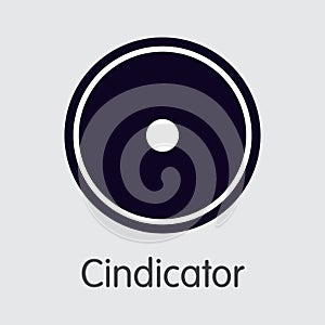 CND - Cindicator. The Icon of Coin or Market Emblem.