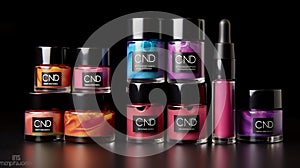 CND Nail polish