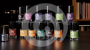 CND Nail polish