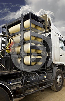 CNG/NGV gas tanks for heavy truck