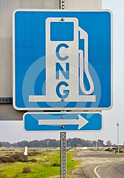 CNG Sign