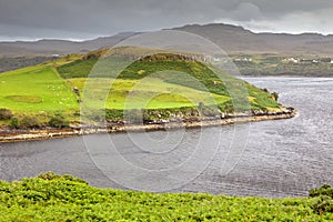 Cnoc Mhairtein hill , Isle Of Skye, Scotland photo