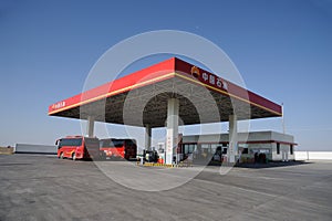 CNPC gas station