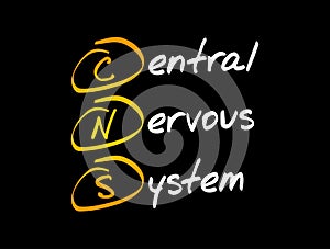 CNS - Central Nervous System acronym