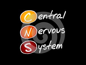 CNS - Central Nervous System acronym