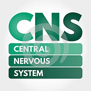 CNS - Central Nervous System acronym