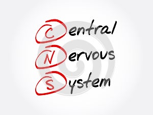 CNS - Central Nervous System acronym