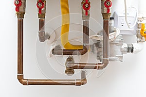 Cntral heating system